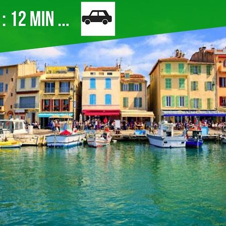 Апартаменты Cosy La Baie Des Anges - Plage La Ciotat - Classe 3 Etoiles Экстерьер фото